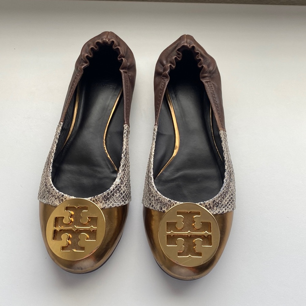 Tory Burch Reva ballerina flat